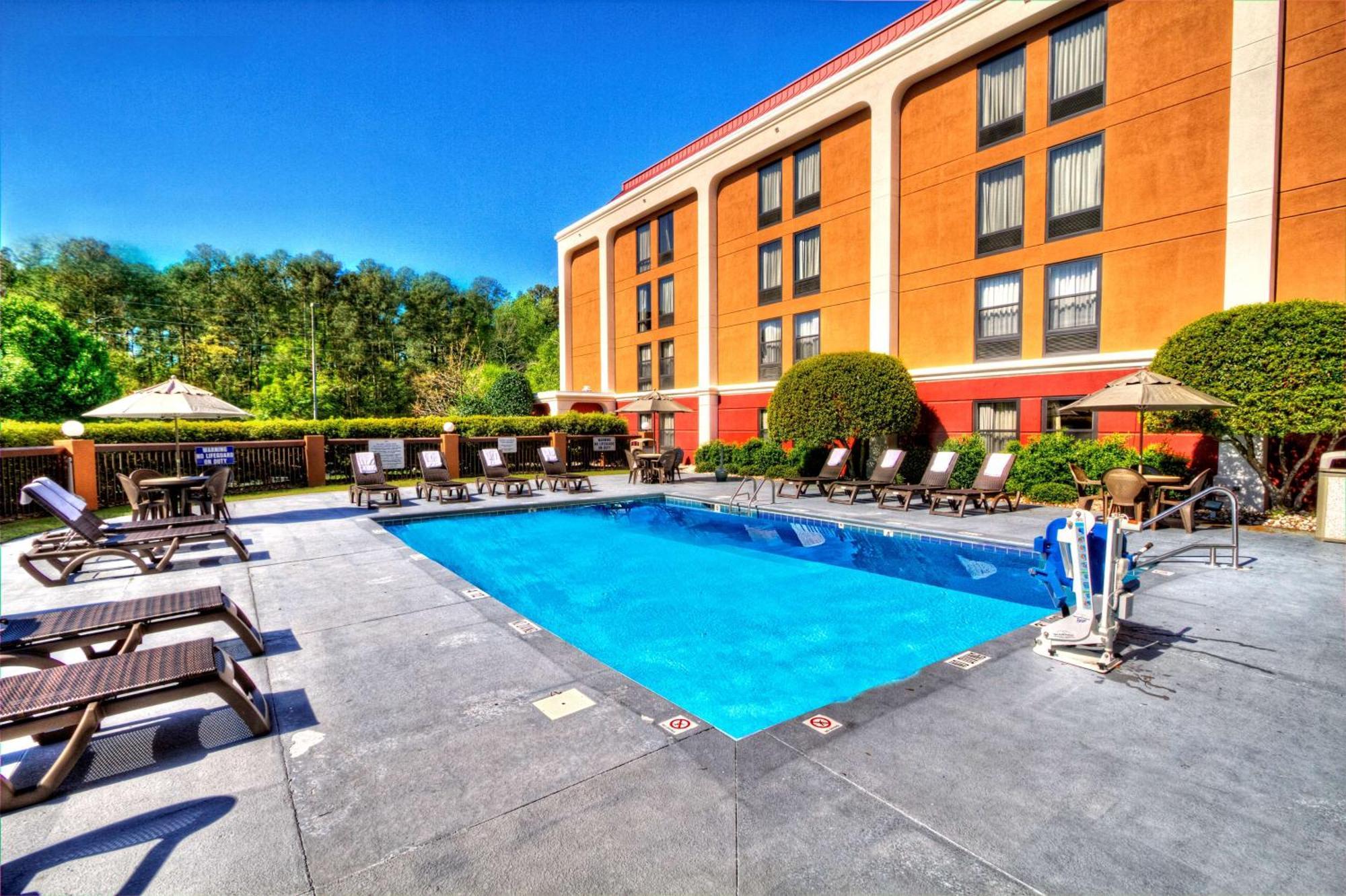 Hampton Inn Goldsboro Exterior photo