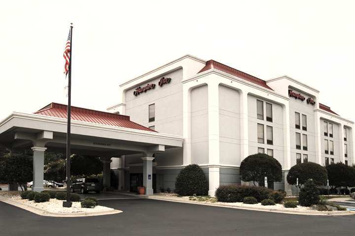 Hampton Inn Goldsboro Exterior photo